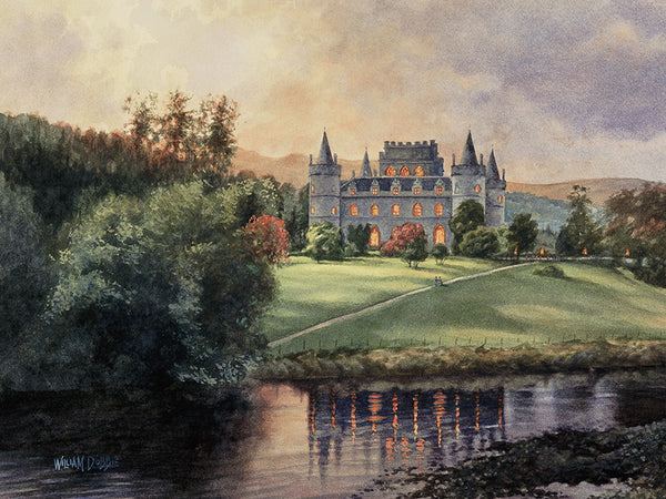 Inverary Castle by William Dobbie