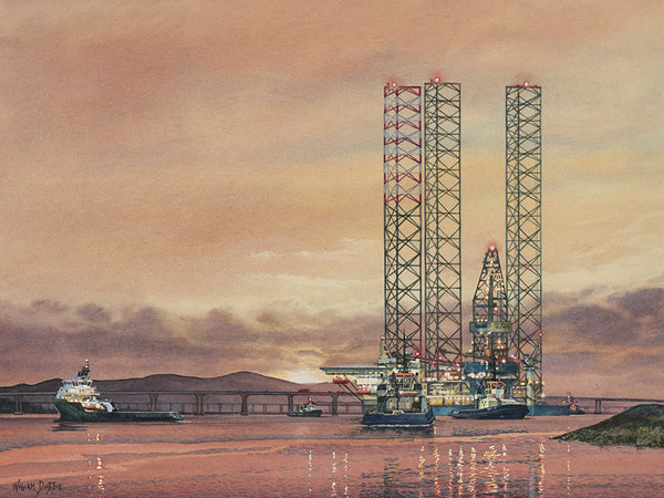 Oil Rig Commission