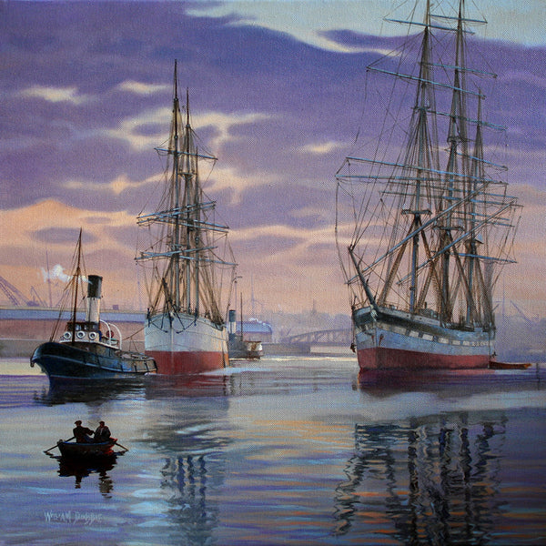 Days of Steam and Sail by William Dobbie