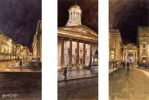 Rendezvous at GOMA - Gallery of Modern Art, Royal Exchange Square by William Dobbie