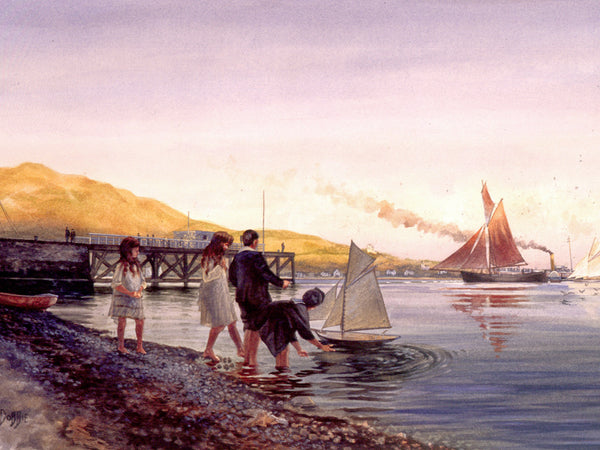 Setting Sail by William Dobbie